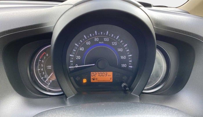 2015 Honda Amaze 1.2L I-VTEC S AT, Petrol, Automatic, 27,097 km, Odometer Image