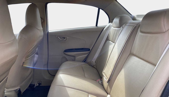 2015 Honda Amaze 1.2L I-VTEC S AT, Petrol, Automatic, 27,097 km, Right Side Rear Door Cabin