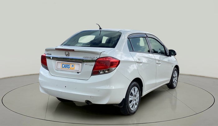 2015 Honda Amaze 1.2L I-VTEC S AT, Petrol, Automatic, 27,097 km, Right Back Diagonal