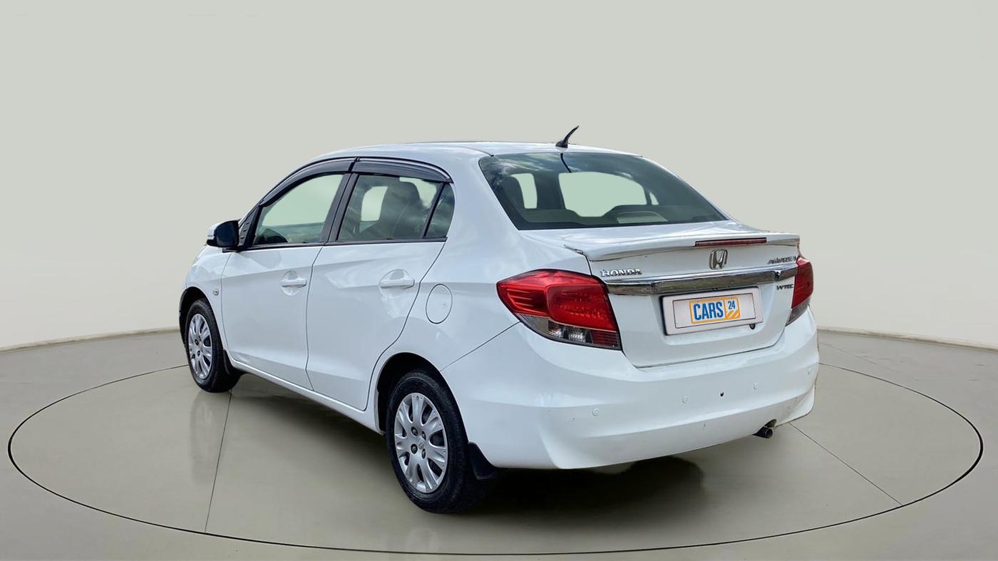 2015 Honda Amaze 1.2L I-VTEC S AT, Petrol, Automatic, 27,097 km, Left Back Diagonal