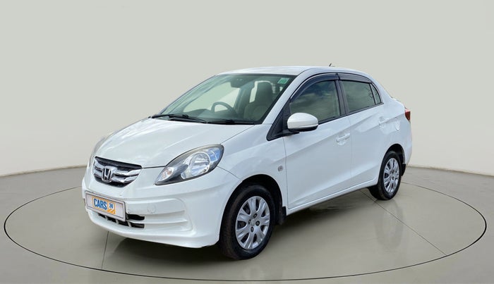 2015 Honda Amaze 1.2L I-VTEC S AT, Petrol, Automatic, 27,097 km, Left Front Diagonal