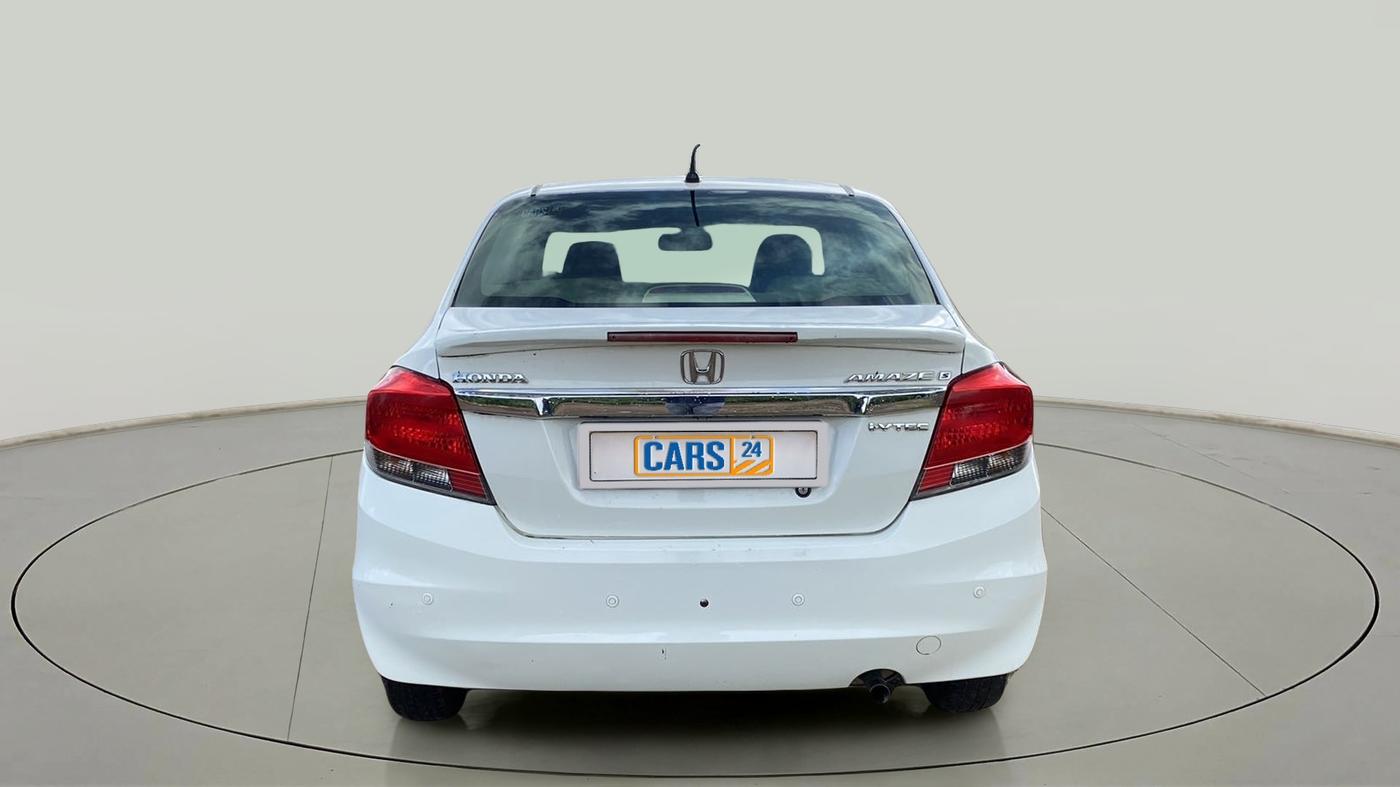 2015 Honda Amaze 1.2L I-VTEC S AT, Petrol, Automatic, 27,097 km, Back/Rear