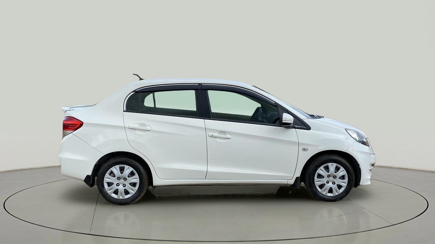 2015 Honda Amaze 1.2L I-VTEC S AT, Petrol, Automatic, 27,097 km, Right Side View