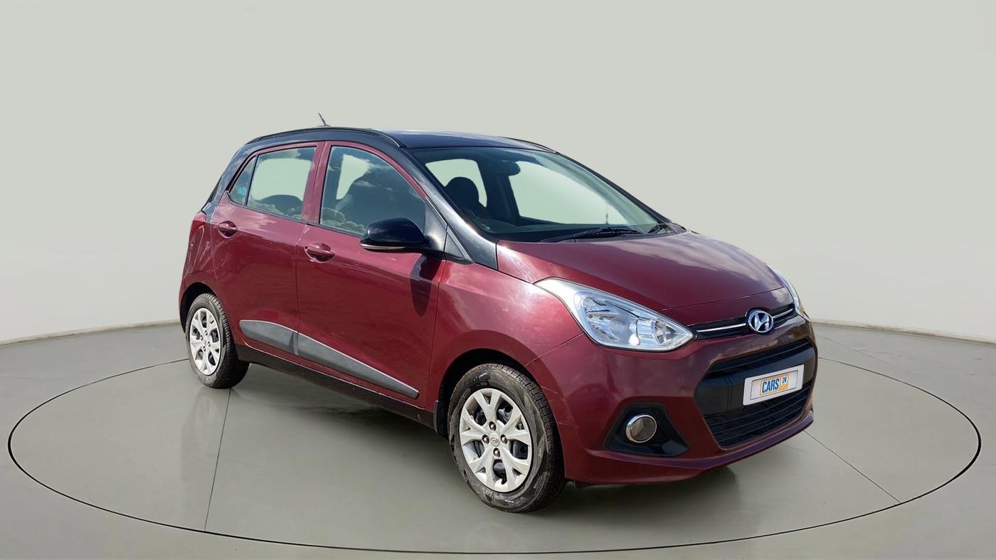 2015 Hyundai Grand i10 SPORTZ 1.2 KAPPA VTVT, Petrol, Manual, 53,972 km, SRP