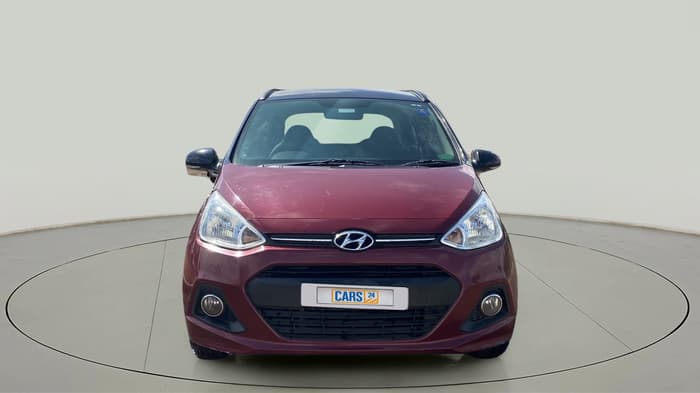 2015 Hyundai Grand i10 SPORTZ 1.2 KAPPA VTVT, Petrol, Manual, 53,972 km, Front
