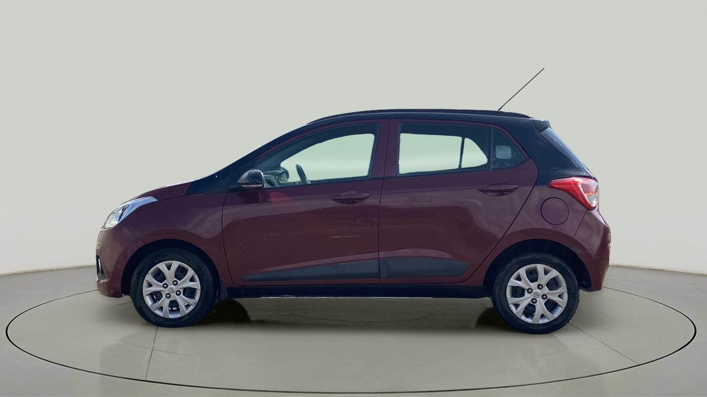 2015 Hyundai Grand i10 SPORTZ 1.2 KAPPA VTVT, Petrol, Manual, 53,972 km, Left Side
