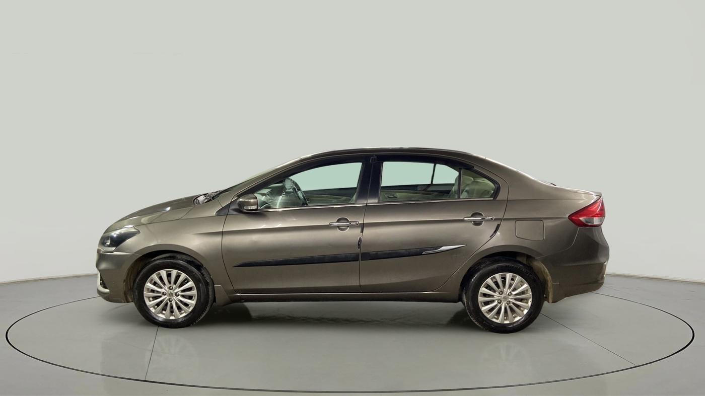 2018 Maruti Ciaz ZETA AT 1.5  SHVS PETROL, Petrol, Automatic, 63,816 km, Left Side