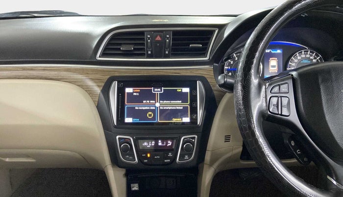 2018 Maruti Ciaz ZETA AT 1.5  SHVS PETROL, Petrol, Automatic, 63,816 km, Air Conditioner