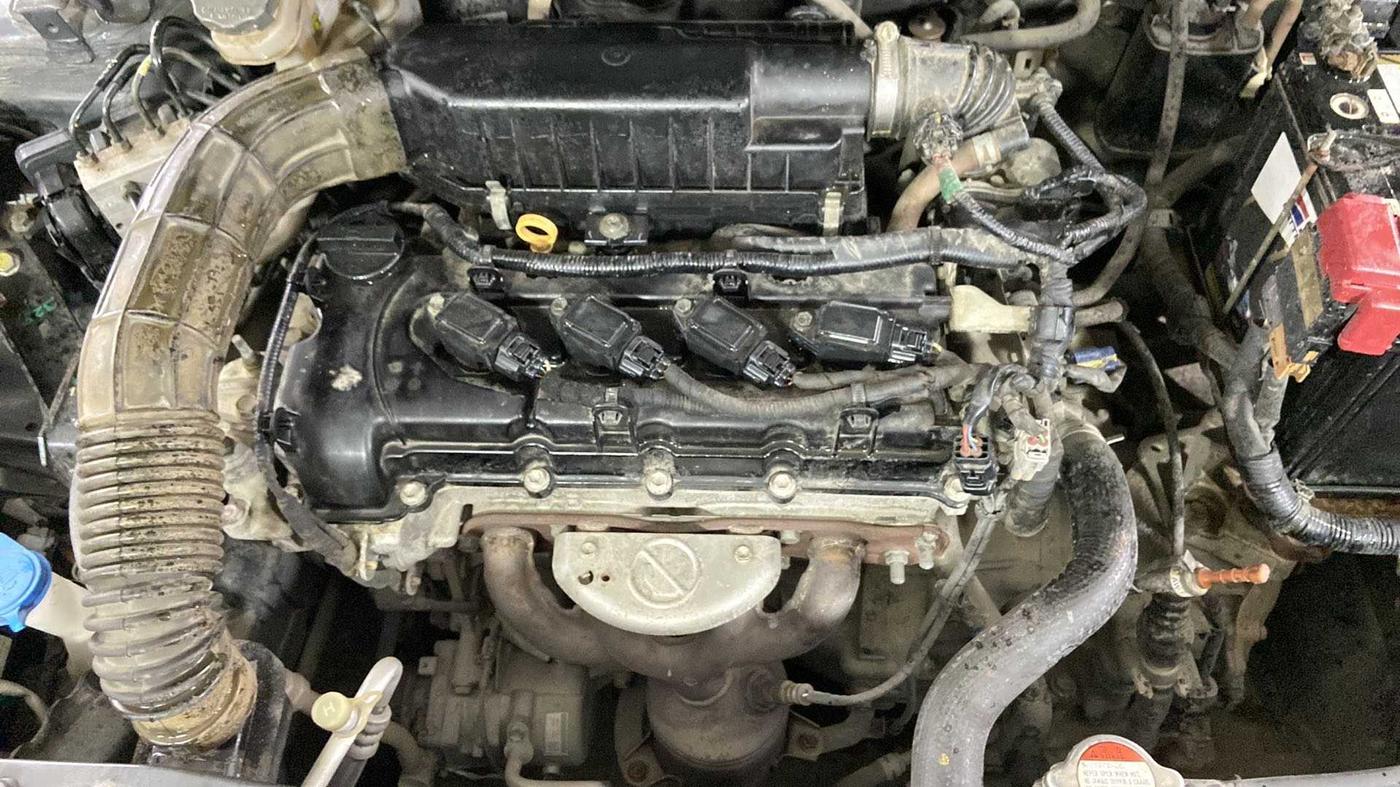 2018 Maruti Ciaz ZETA AT 1.5  SHVS PETROL, Petrol, Automatic, 63,816 km, Open Bonet
