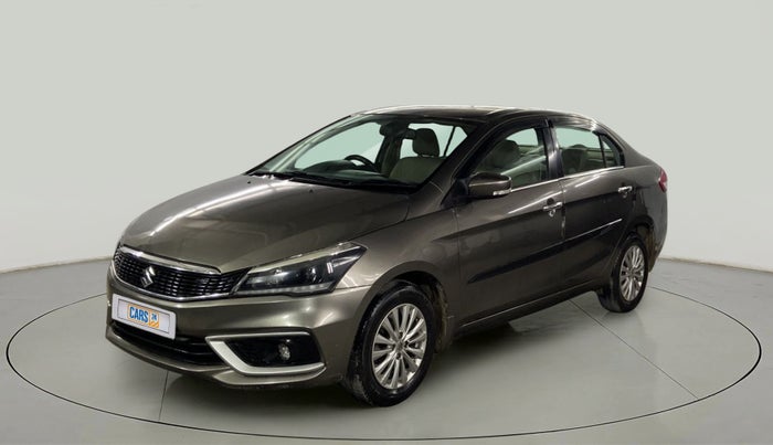 2018 Maruti Ciaz ZETA AT 1.5  SHVS PETROL, Petrol, Automatic, 63,816 km, Left Front Diagonal