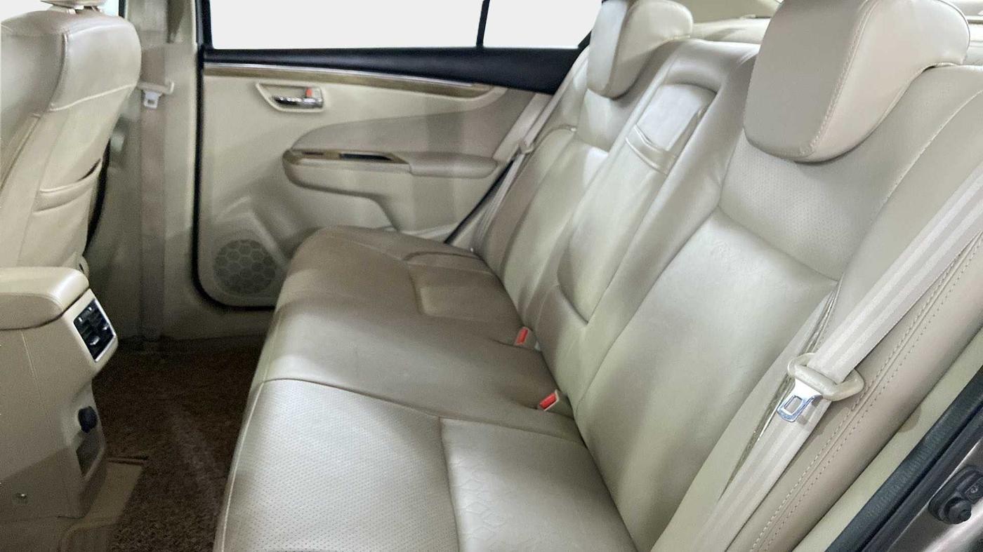2018 Maruti Ciaz ZETA AT 1.5  SHVS PETROL, Petrol, Automatic, 63,816 km, Right Side Rear Door Cabin