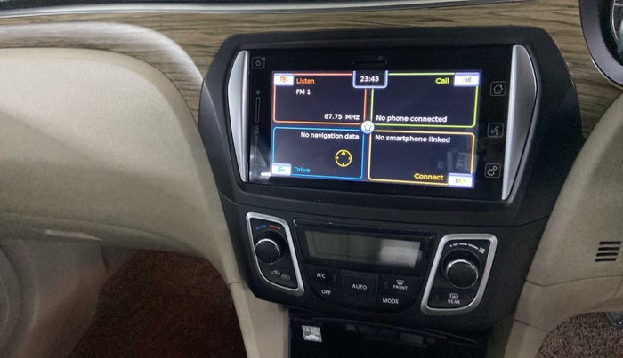 2018 Maruti Ciaz ZETA AT 1.5  SHVS PETROL, Petrol, Automatic, 63,816 km, Infotainment system - GPS Card not working/missing
