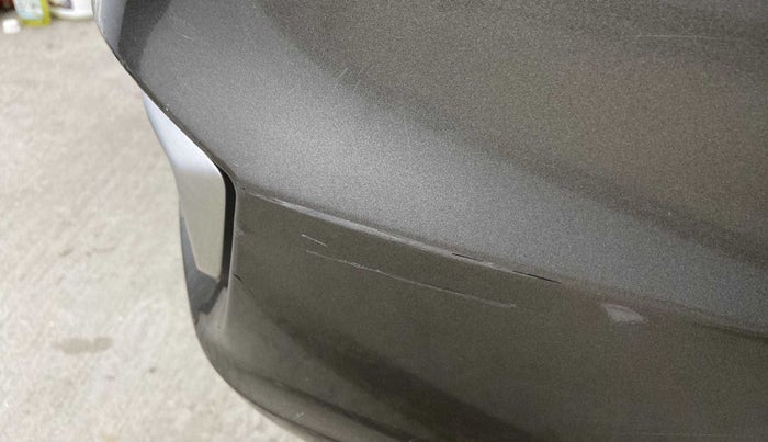 2018 Maruti Ciaz ZETA AT 1.5  SHVS PETROL, Petrol, Automatic, 63,816 km, Rear bumper - Minor scratches