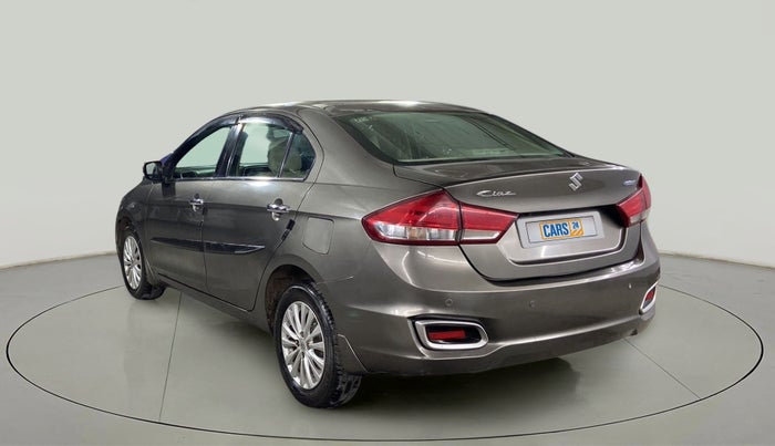 2018 Maruti Ciaz ZETA AT 1.5  SHVS PETROL, Petrol, Automatic, 63,816 km, Left Back Diagonal