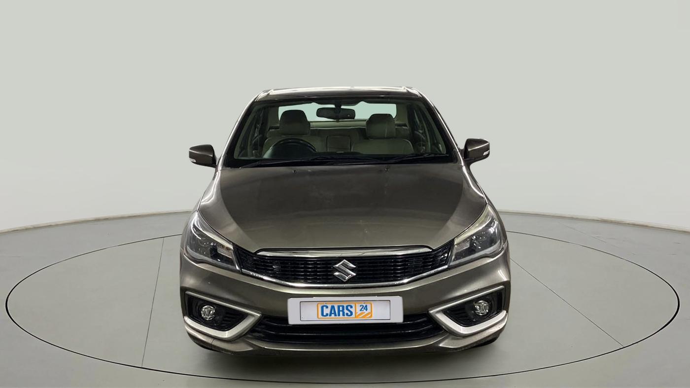 2018 Maruti Ciaz ZETA AT 1.5  SHVS PETROL, Petrol, Automatic, 63,816 km, Front