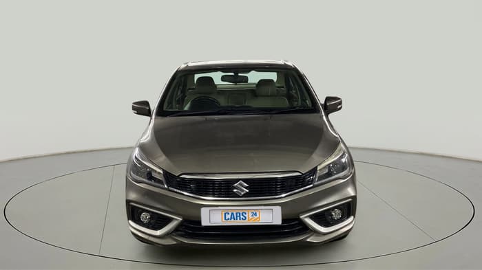 2018 Maruti Ciaz ZETA AT 1.5  SHVS PETROL, Petrol, Automatic, 63,816 km, Front