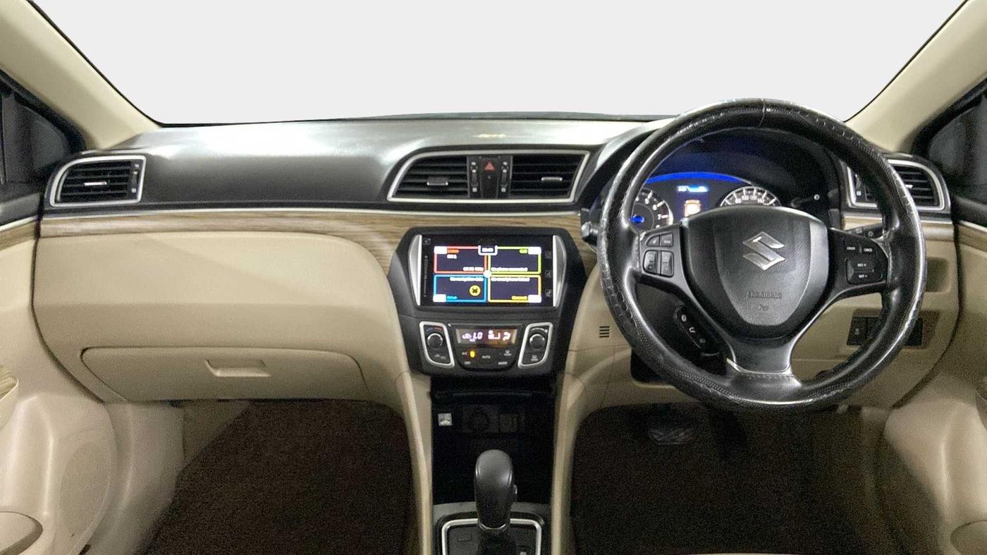 2018 Maruti Ciaz ZETA AT 1.5  SHVS PETROL, Petrol, Automatic, 63,816 km, Dashboard