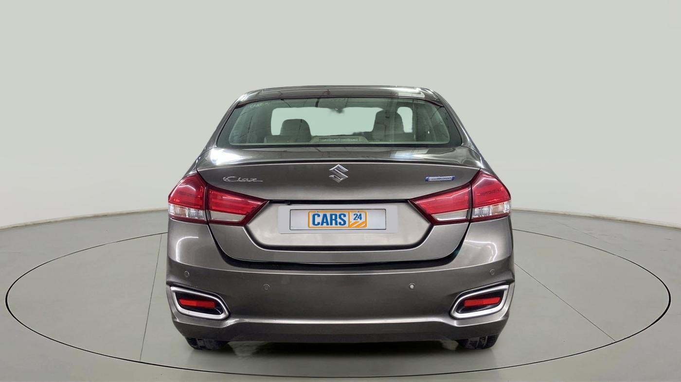 2018 Maruti Ciaz ZETA AT 1.5  SHVS PETROL, Petrol, Automatic, 63,816 km, Back/Rear