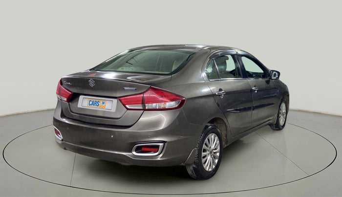 2018 Maruti Ciaz ZETA AT 1.5  SHVS PETROL, Petrol, Automatic, 63,816 km, Right Back Diagonal