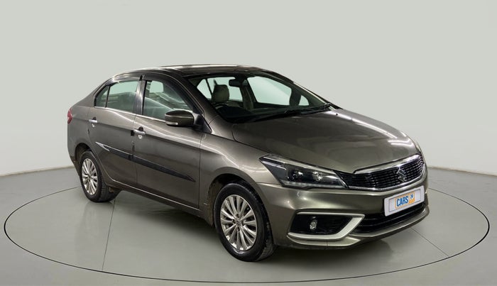 2018 Maruti Ciaz ZETA AT 1.5  SHVS PETROL, Petrol, Automatic, 63,816 km, Right Front Diagonal
