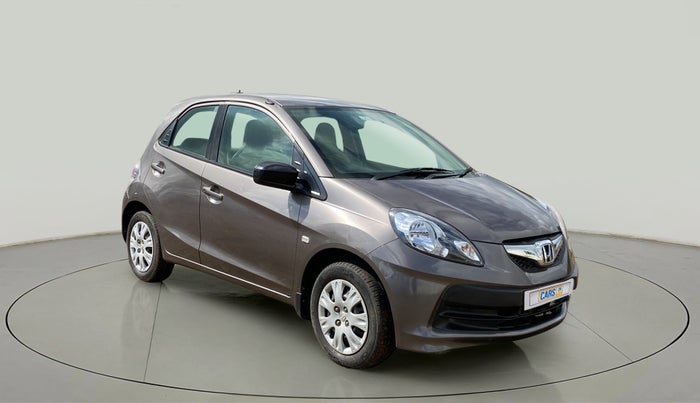 2013 Honda Brio S MT, Petrol, Manual, 65,506 km, Right Front Diagonal