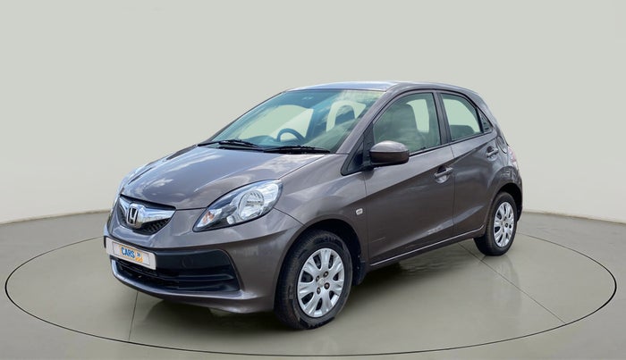 2013 Honda Brio S MT, Petrol, Manual, 65,506 km, Left Front Diagonal