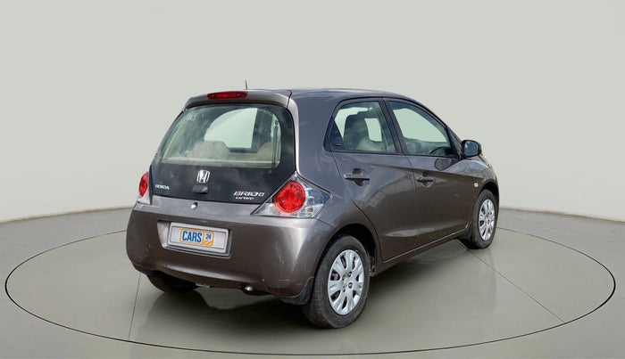 2013 Honda Brio S MT, Petrol, Manual, 65,506 km, Right Back Diagonal