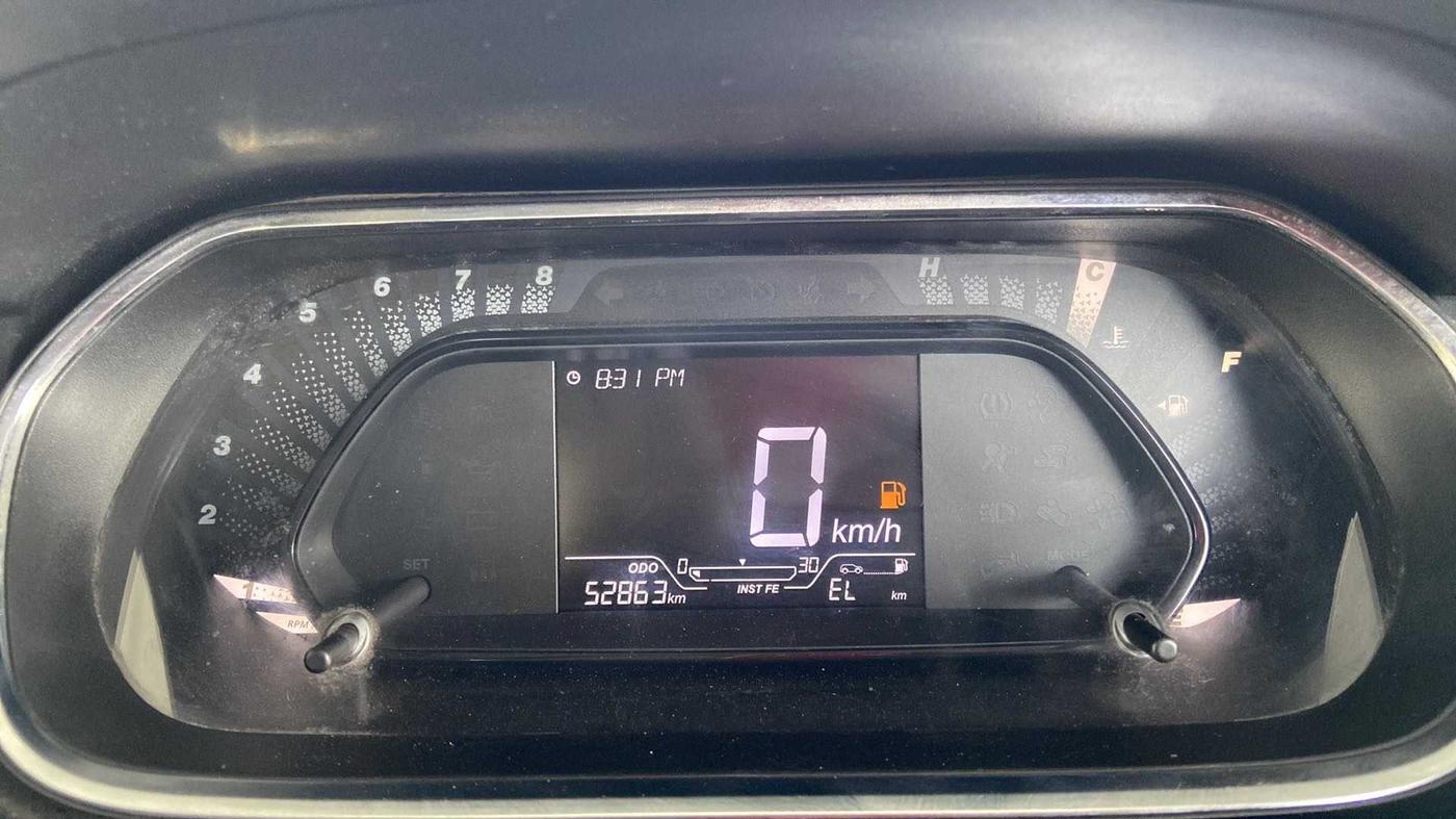 2020 Tata Tiago XE PETROL, Petrol, Manual, 52,851 km, Odometer Image