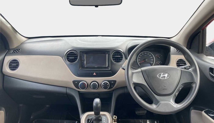 2017 Hyundai Grand i10 MAGNA AT 1.2 KAPPA VTVT, Petrol, Automatic, 14,884 km, Dashboard