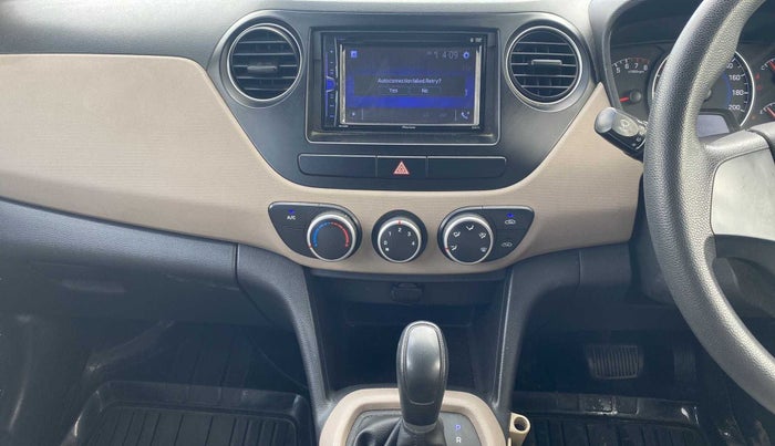 2017 Hyundai Grand i10 MAGNA AT 1.2 KAPPA VTVT, Petrol, Automatic, 14,884 km, Air Conditioner