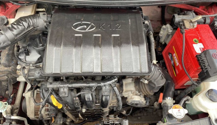 2017 Hyundai Grand i10 MAGNA AT 1.2 KAPPA VTVT, Petrol, Automatic, 14,884 km, Open Bonet
