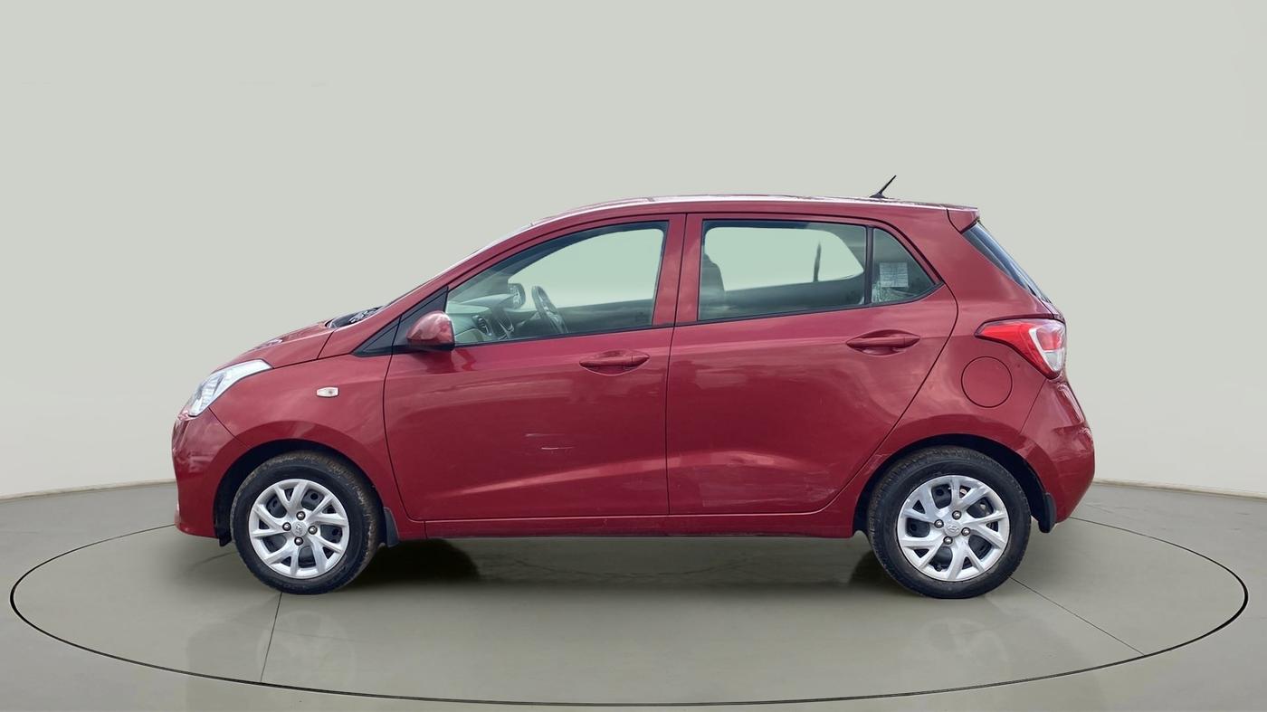 2017 Hyundai Grand i10 MAGNA AT 1.2 KAPPA VTVT, Petrol, Automatic, 14,884 km, Left Side