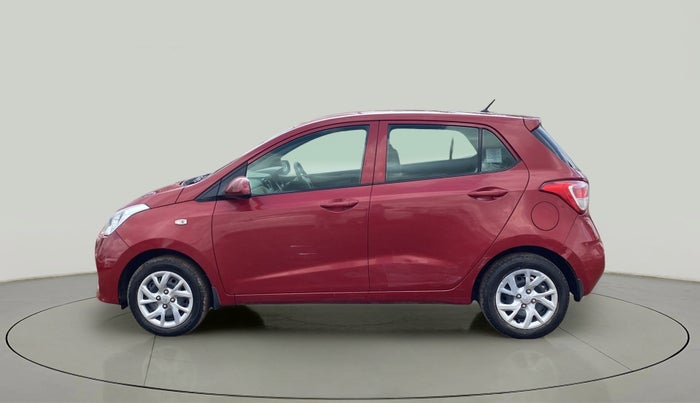 2017 Hyundai Grand i10 MAGNA AT 1.2 KAPPA VTVT, Petrol, Automatic, 14,884 km, Left Side