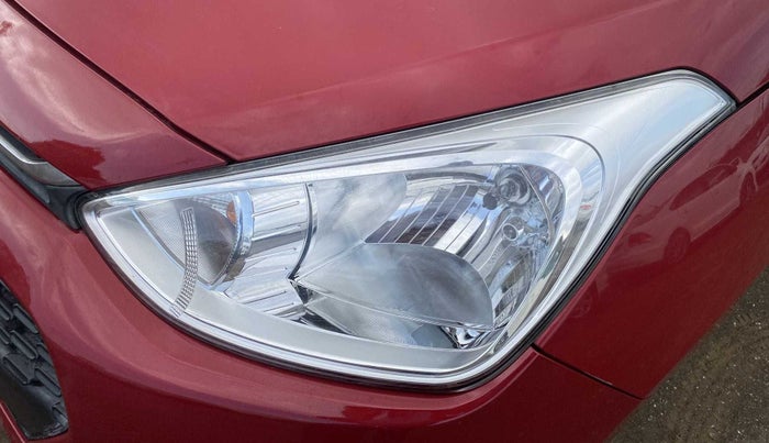2017 Hyundai Grand i10 MAGNA AT 1.2 KAPPA VTVT, Petrol, Automatic, 14,884 km, Left headlight - Minor scratches