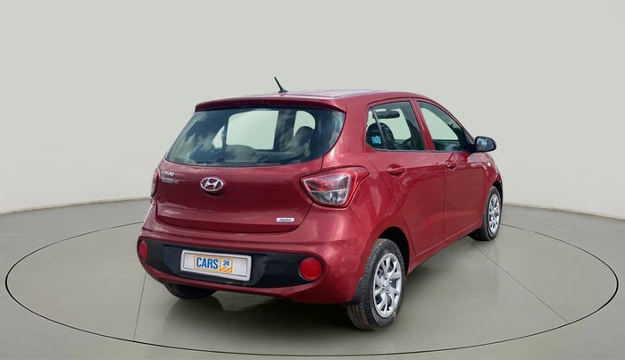 2017 Hyundai Grand i10 MAGNA AT 1.2 KAPPA VTVT, Petrol, Automatic, 14,884 km, Right Back Diagonal