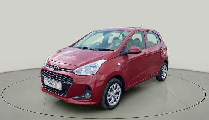 2017 Hyundai Grand i10 MAGNA AT 1.2 KAPPA VTVT, Petrol, Automatic, 14,884 km, Left Front Diagonal