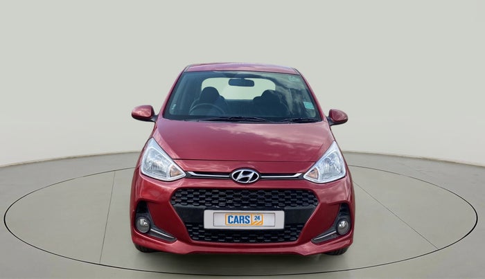 2017 Hyundai Grand i10 MAGNA AT 1.2 KAPPA VTVT, Petrol, Automatic, 14,884 km, Front