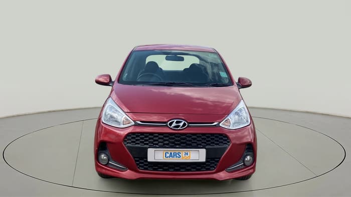 2017 Hyundai Grand i10 MAGNA AT 1.2 KAPPA VTVT, Petrol, Automatic, 14,884 km, Front