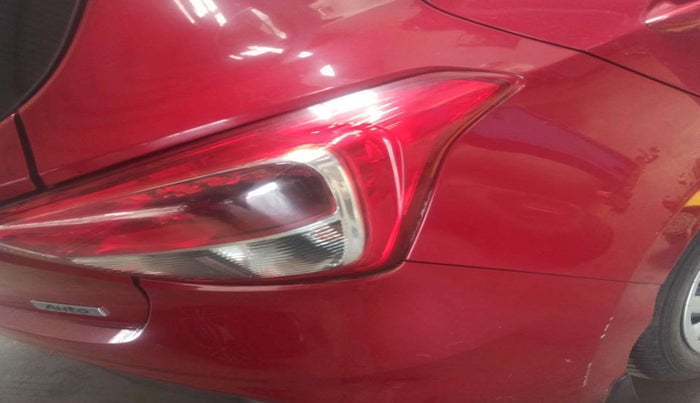 2017 Hyundai Grand i10 MAGNA AT 1.2 KAPPA VTVT, Petrol, Automatic, 14,884 km, Right tail light - Minor scratches