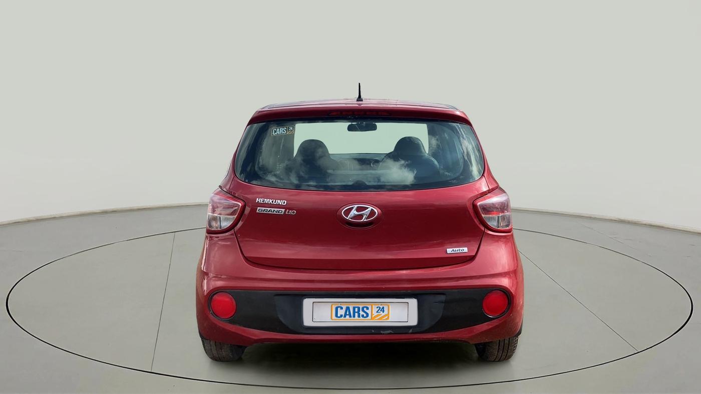 2017 Hyundai Grand i10 MAGNA AT 1.2 KAPPA VTVT, Petrol, Automatic, 14,884 km, Back/Rear