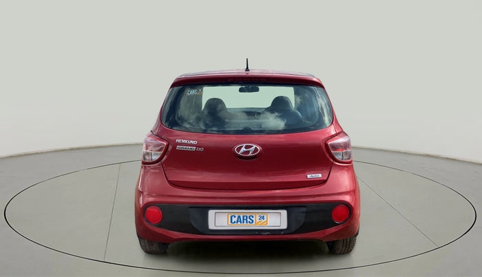 2017 Hyundai Grand i10 MAGNA AT 1.2 KAPPA VTVT, Petrol, Automatic, 14,884 km, Back/Rear