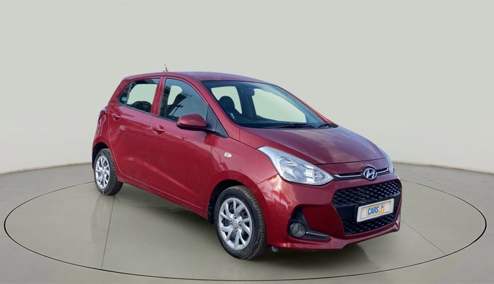 2017 Hyundai Grand i10 MAGNA AT 1.2 KAPPA VTVT, Petrol, Automatic, 14,884 km, Right Front Diagonal