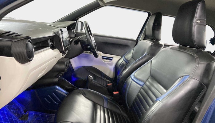 2022 Maruti IGNIS ZETA 1.2 AMT, Petrol, Automatic, 43,972 km, Right Side Front Door Cabin
