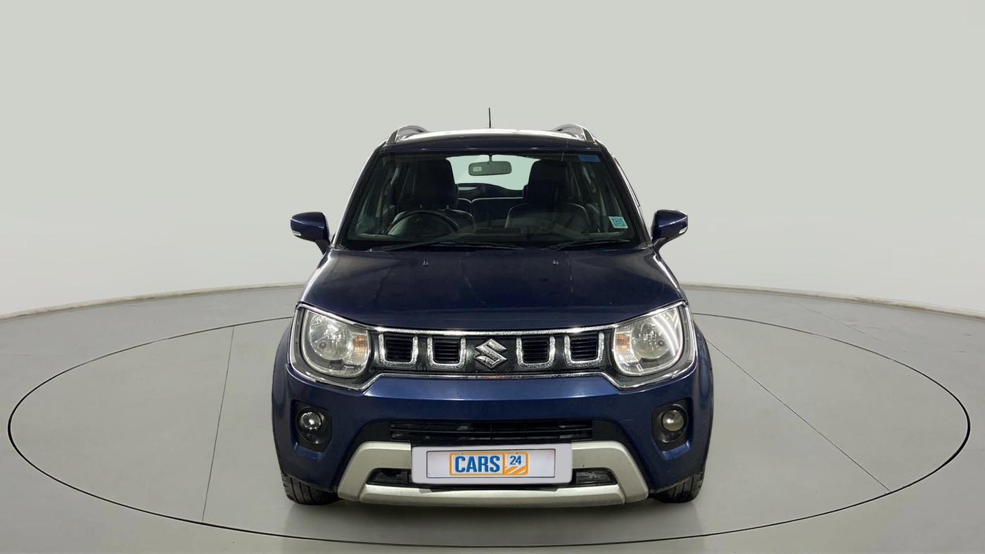 2022 Maruti IGNIS ZETA 1.2 AMT, Petrol, Automatic, 43,972 km, Front