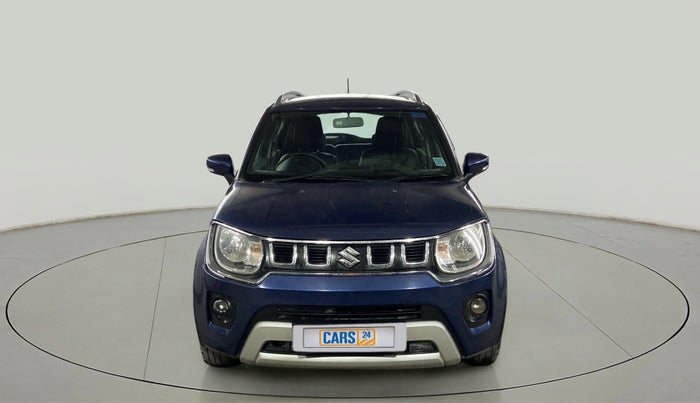 2022 Maruti IGNIS ZETA 1.2 AMT, Petrol, Automatic, 43,972 km, Front