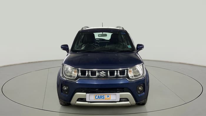 2022 Maruti IGNIS ZETA 1.2 AMT, Petrol, Automatic, 43,972 km, Front