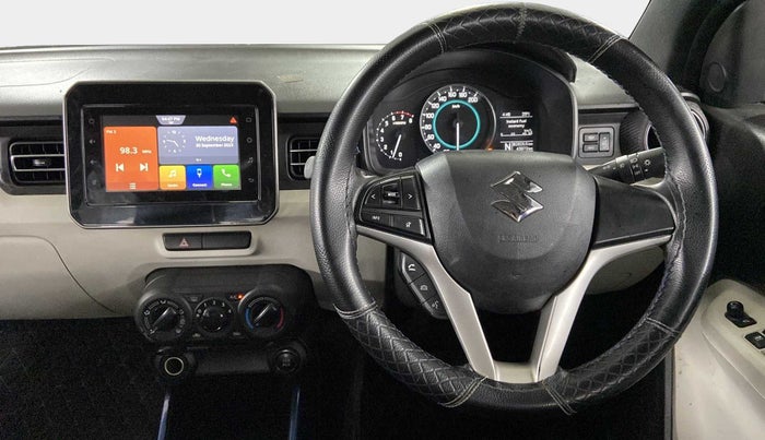 2022 Maruti IGNIS ZETA 1.2 AMT, Petrol, Automatic, 43,972 km, Steering Wheel Close Up