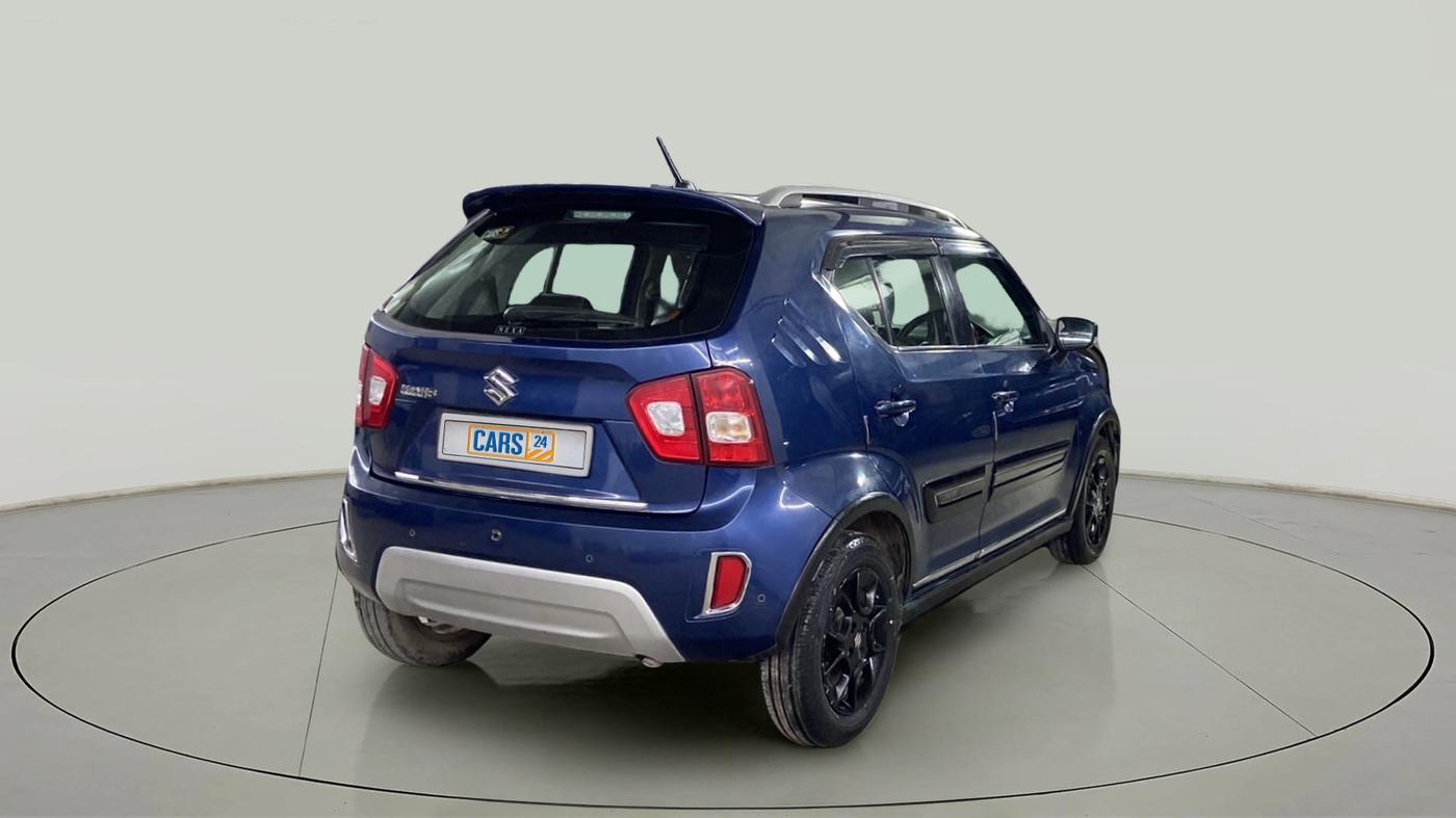 2022 Maruti IGNIS ZETA 1.2 AMT, Petrol, Automatic, 43,972 km, Right Back Diagonal