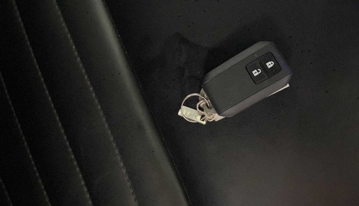 2022 Maruti IGNIS ZETA 1.2 AMT, Petrol, Automatic, 43,972 km, Key Close Up
