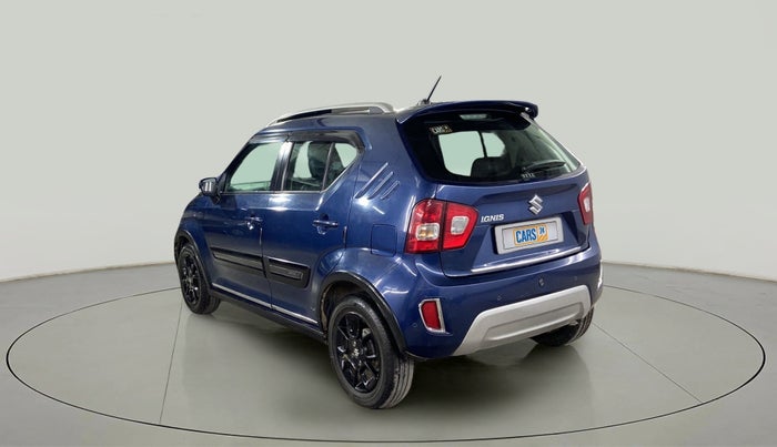 2022 Maruti IGNIS ZETA 1.2 AMT, Petrol, Automatic, 43,972 km, Left Back Diagonal